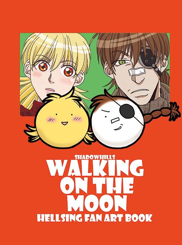 理亜 Walking On The Moon Hellsing ヘルシング セラス ベルナドット 漫画 T Co 8mm52vk0ye