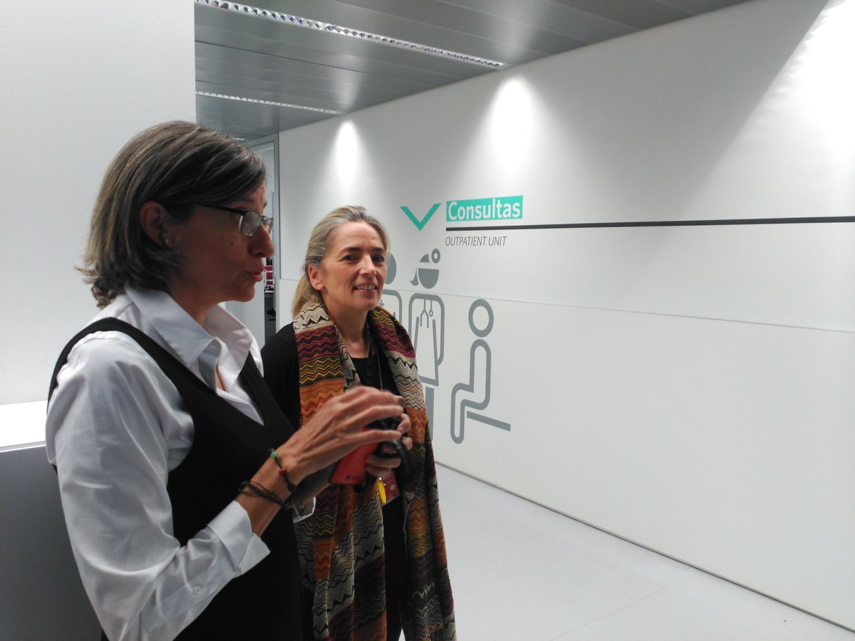 Fantástica visita guiada al Hospital Simulado de la <a href="/UEuropea/">Universidad Europea</a> con los alumnos de  #CFGS #1DAM Comenzamos #PBES conociendo las
 instalaciones del cliente