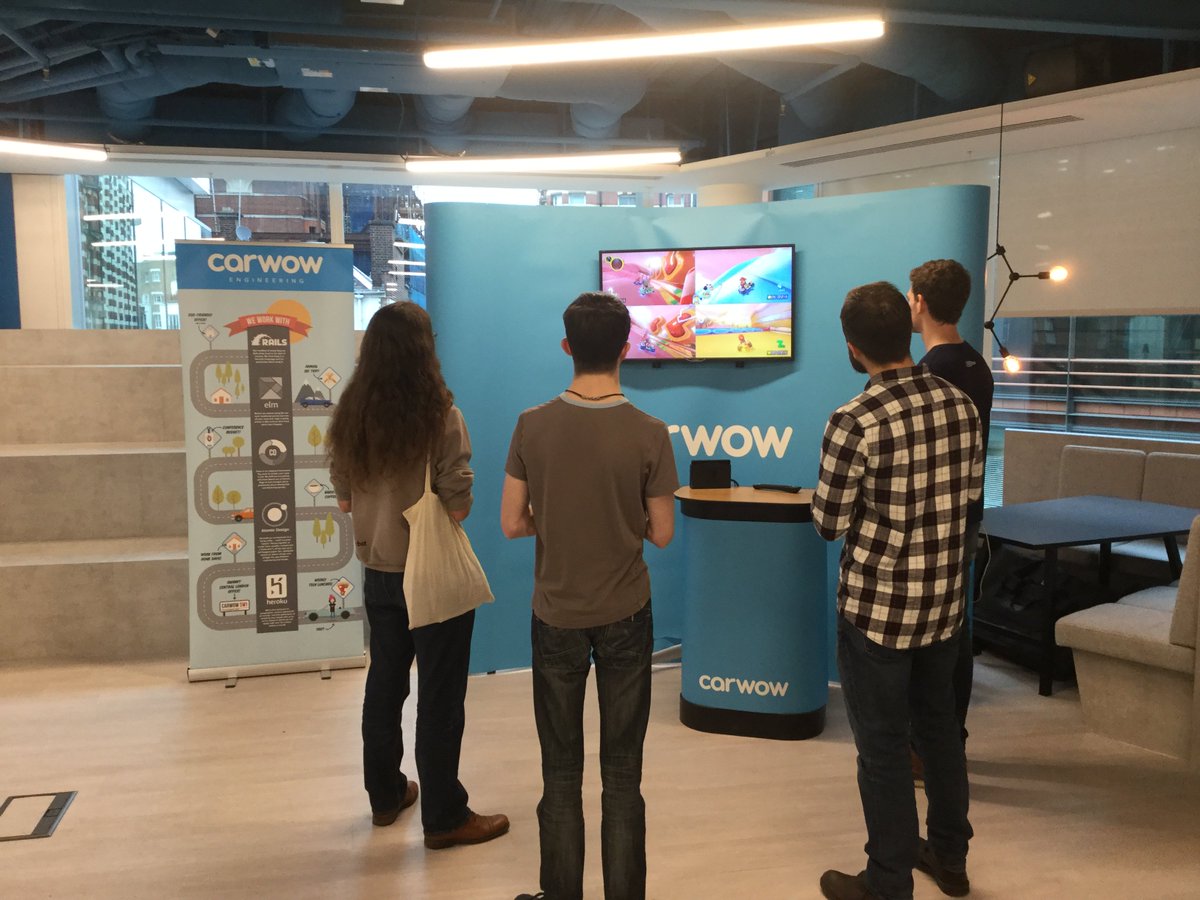 codescrum's tweet photo. The London Ruby Unconference 2018 has started with @carwowtech and @codecrum! #ruby #unconference #london #webdevelopment #freeevent #londontechweek #lrun https://t.co/4xZyjBHPIr