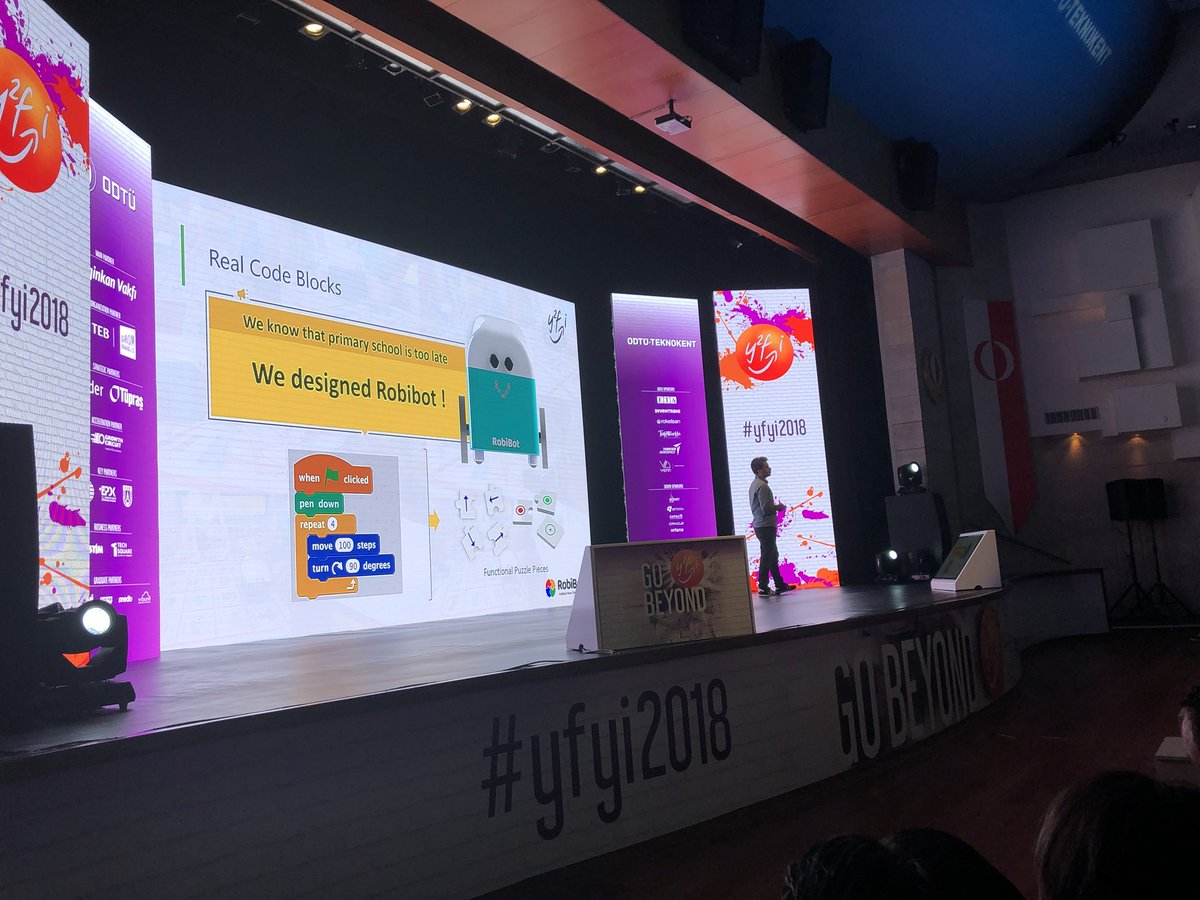 adiloran's tweet photo. #yfyi2018 ekipler-3
#qwerty akıllı vücut analizi 
#robibot kod öğreten Robot
#ruwell acil yardım düğmesi 
#safetech SCADA güvenlik
#sensgreen bina enerji verimliliği 
#triwi akıllı teşhis sütyeni
#ultralab bebek kalp atış izleme
#wardenlegaltech hukuki yapay zeka https://t.co/woTpnE5aFA