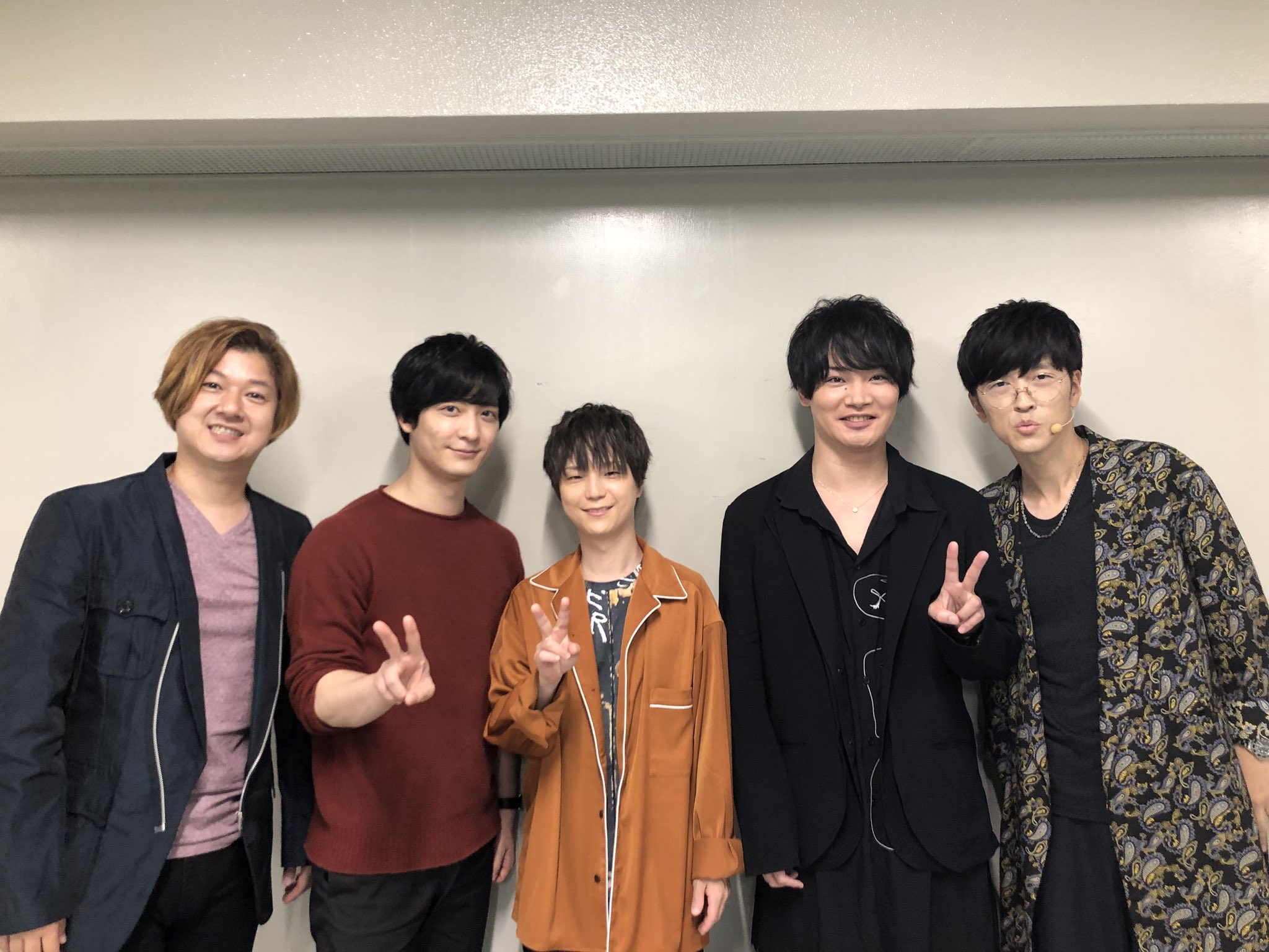 Mbsアニメヒストリア 公式 Mbsアニメフェス 機動戦士ガンダム 鉄血のオルフェンズ キャストの皆様ありがとうございました 河西健吾 さん 細谷佳正 さん そして サプライズで 梅原裕一郎 さん 櫻井孝宏 さん 松風雅也 さんご登場でした