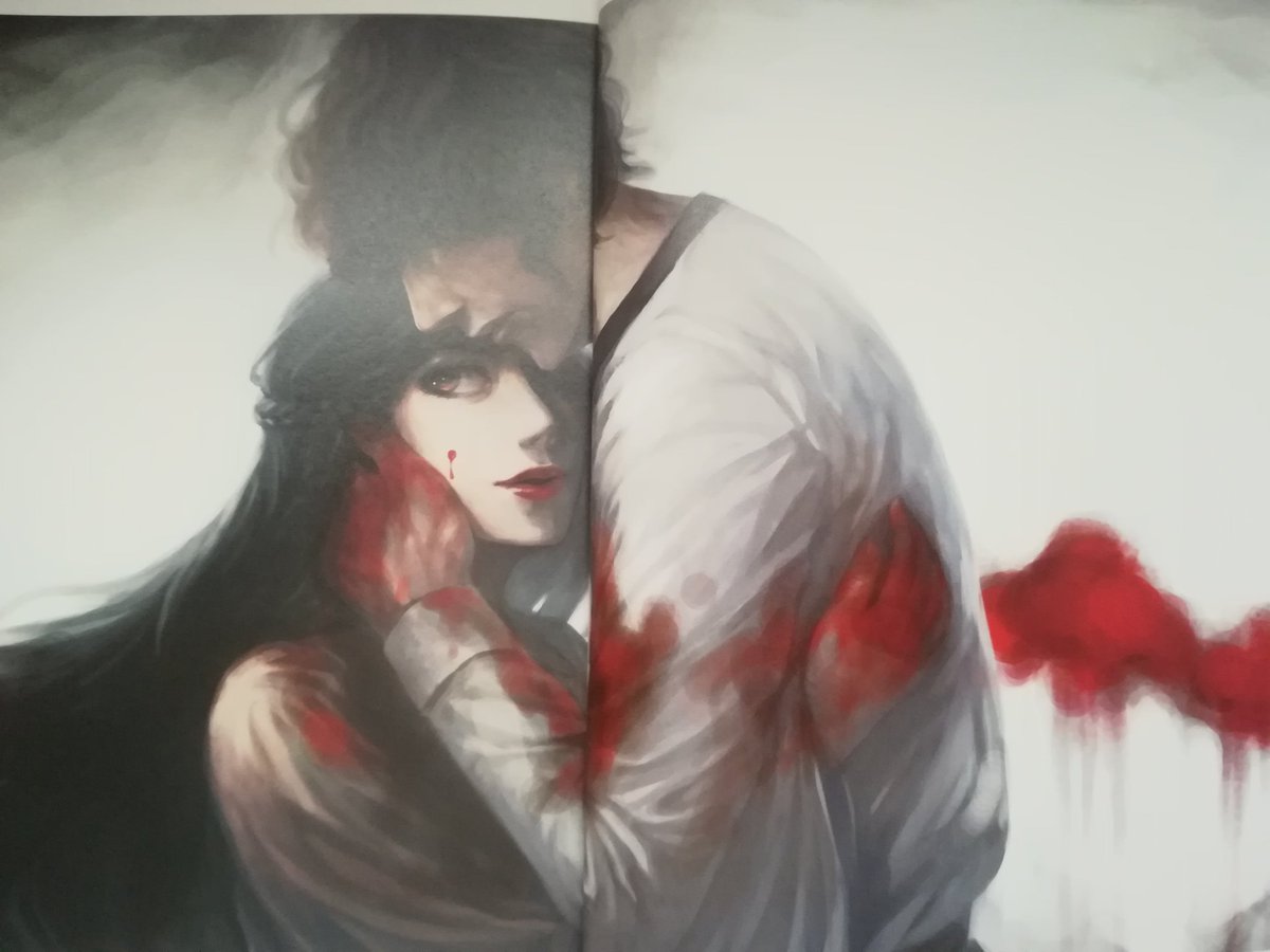 Nintendark's tweet photo. Kasane la voleuse de visage.
Artbook de la série de Daruma Matsuura(@darumaym) ❤️
Le 13 ème tome est prévu chez @ki_oon_Editions le 8 Novembre, nous devons donc nous attendre au 14 ème et dernier tome pour Avril 2019.
#BESTARTBOOK https://t.co/tNvEWubkrK