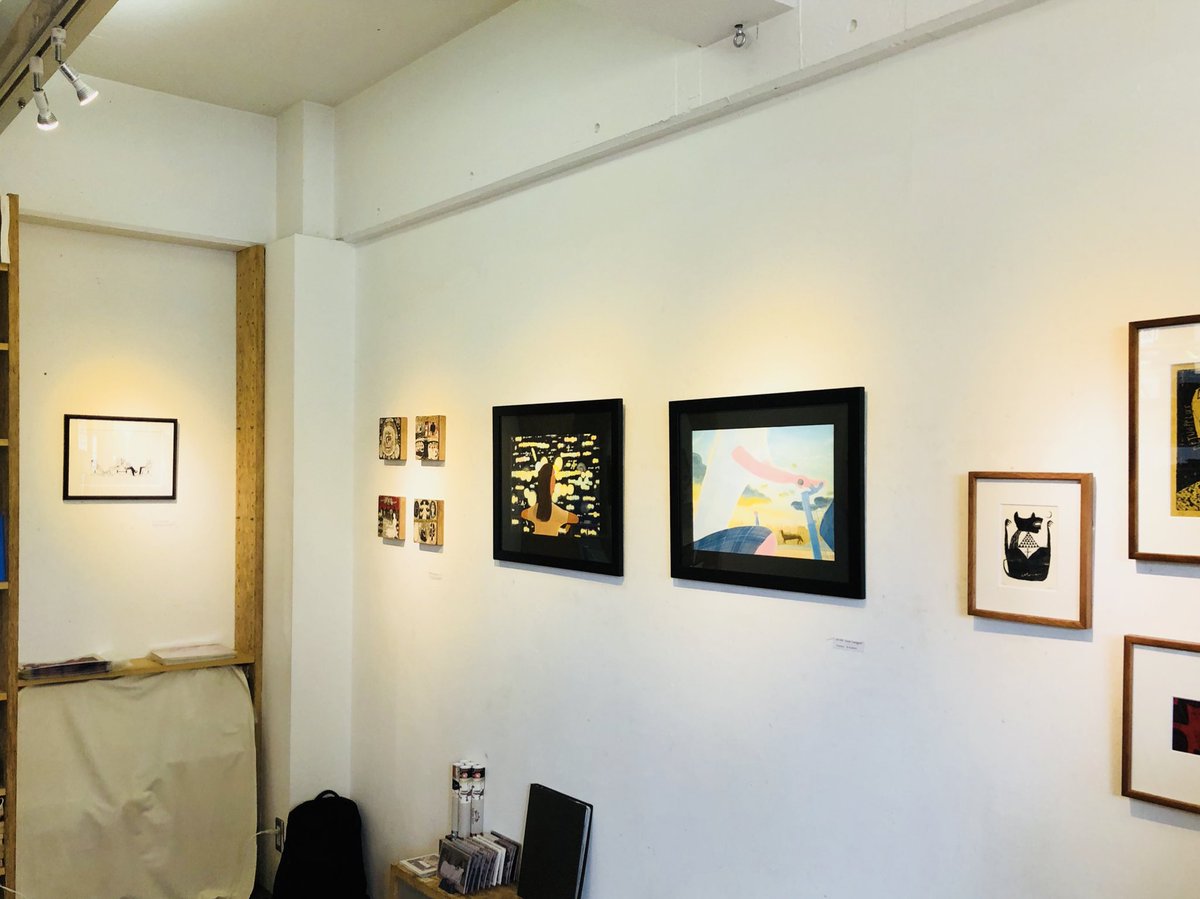 京都トランスポップギャラリーでの「誰が夢」展に参加しています。
ポポタム発行のポポコミ増刊メンバーでの展示です。
網代幸介/いづのかじ/カヤヒロヤ/サヌキナオヤ/タダジュン/ネルノダイスキ/mississippi/山口洋佑/横山雄(敬称略)
10.6~10.14まで
https://t.co/5kSk8XJLkr