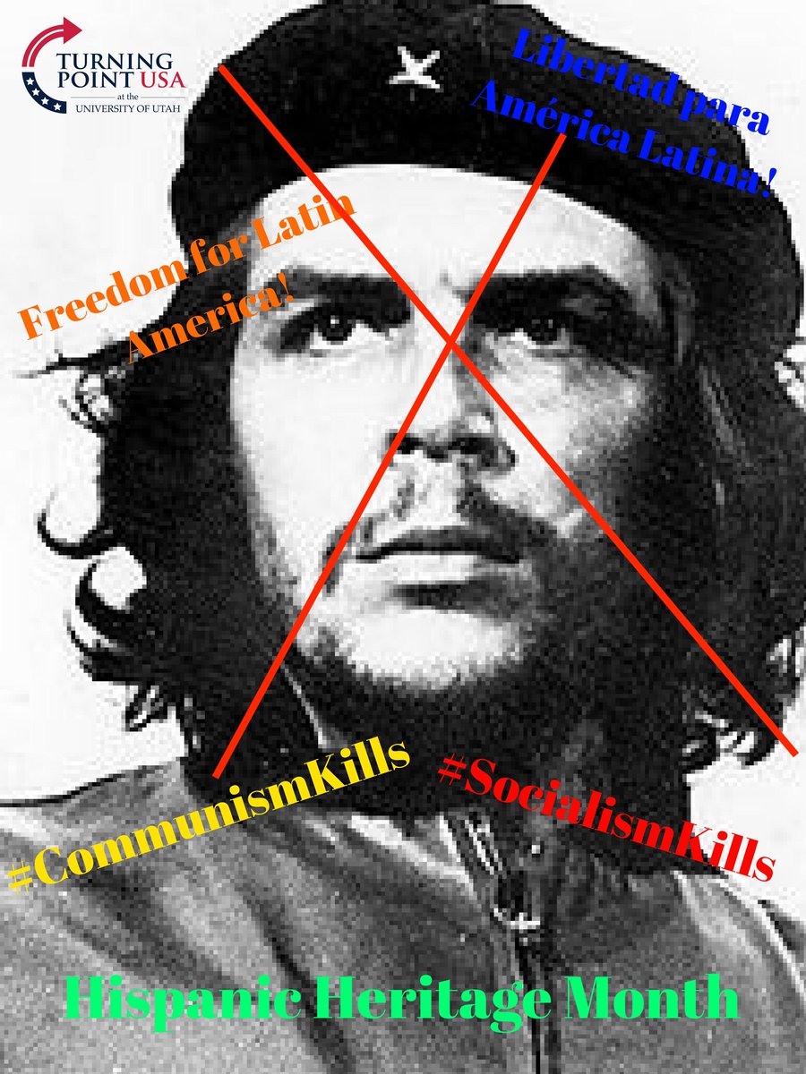 tpusautah's tweet photo. Not only do we want to fight for our freedoms in the United States, but even those in other countries. Socialism and communism DO kill. We have heard the stories that have escaped, especially in Latin America. Freedom for all! #SocialismSucks #BigGovSucks #HispanicHeritageMonth https://t.co/WVub2WgmMx