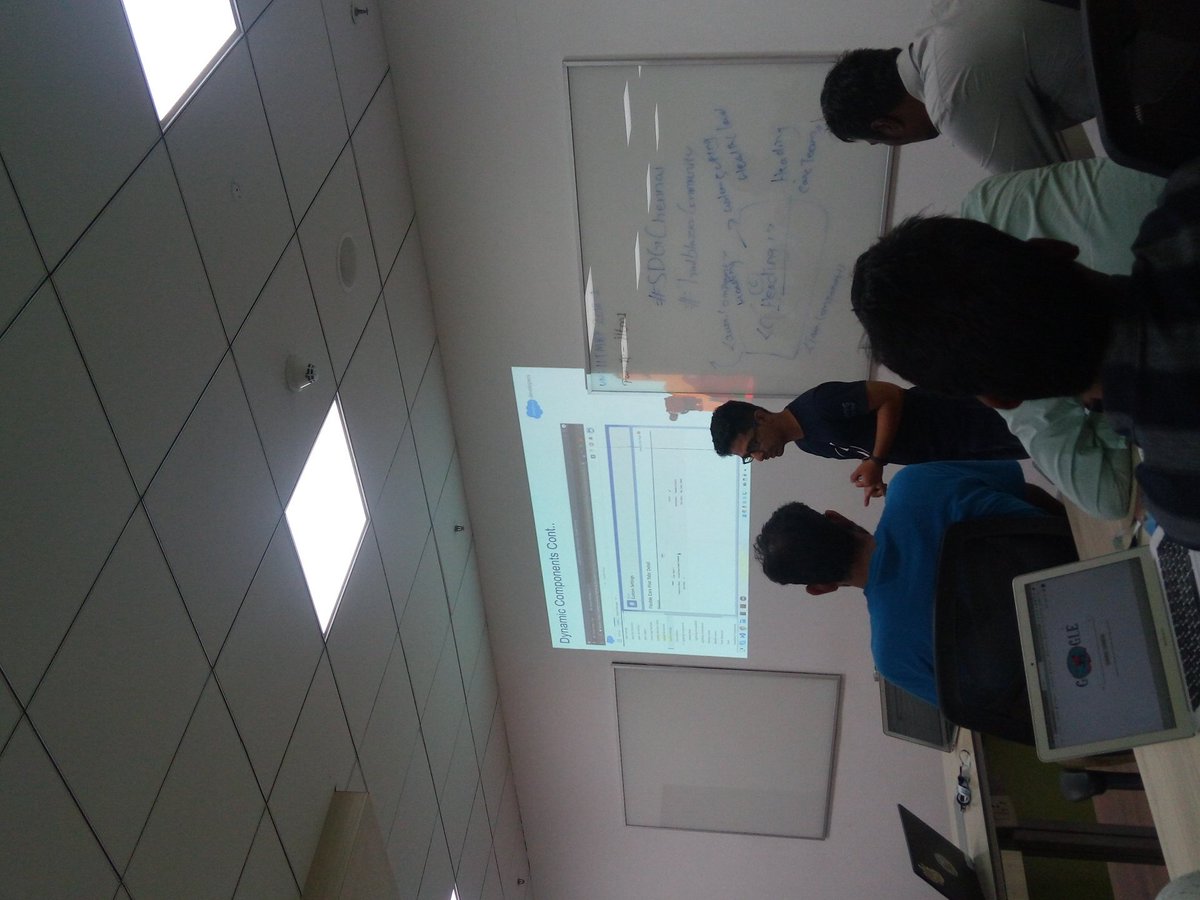 satheesh1092's tweet image. #trailblazercommunity 
#SDGChennai