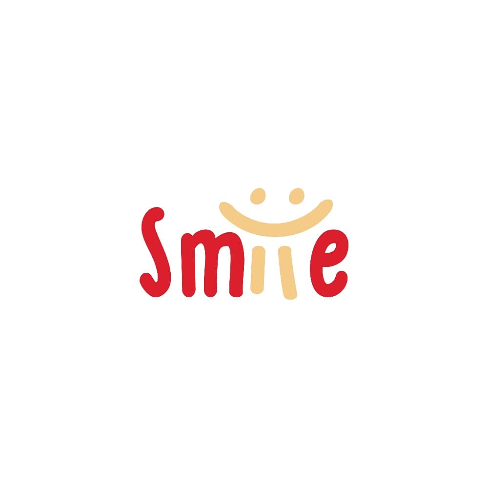 designbeak's tweet photo. Logo design for smile https://t.co/sMxRP6mKxT