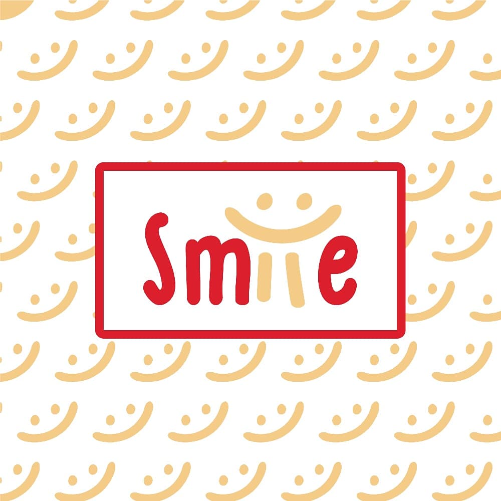 designbeak's tweet photo. Logo design for smile https://t.co/sMxRP6mKxT