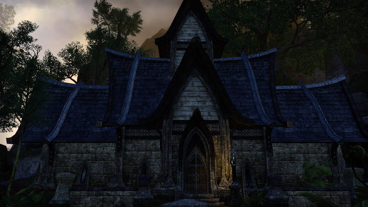 Miriampearl83's tweet photo. I did a thing. Cliffshade, number 32. #elderscrollsonline #homestead #ESO #housingaddict #PS4share https://t.co/N0cWiWyzDQ