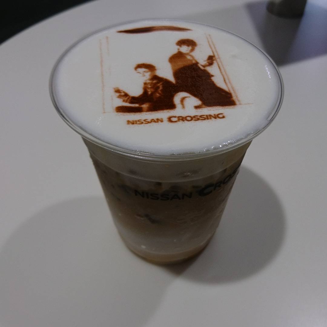 1213And's tweet photo. 飲むのが勿体ない❤️
でも、飲むわ❤️
#ポルノグラフィティ
#CROSSINGCARE https://t.co/n7uQ4UmxrT