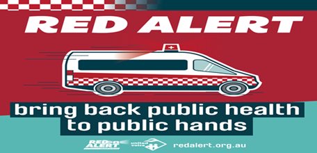 ceardchumann's tweet image. RED ALERT - dynamic deployment and staff shortages last night in Darwin. NT paramedics have had enough.Territorians deserve better! No more privatisation of our ambulance service @unionsaustralia @LaurenRobertsNT #ChangeTheRules