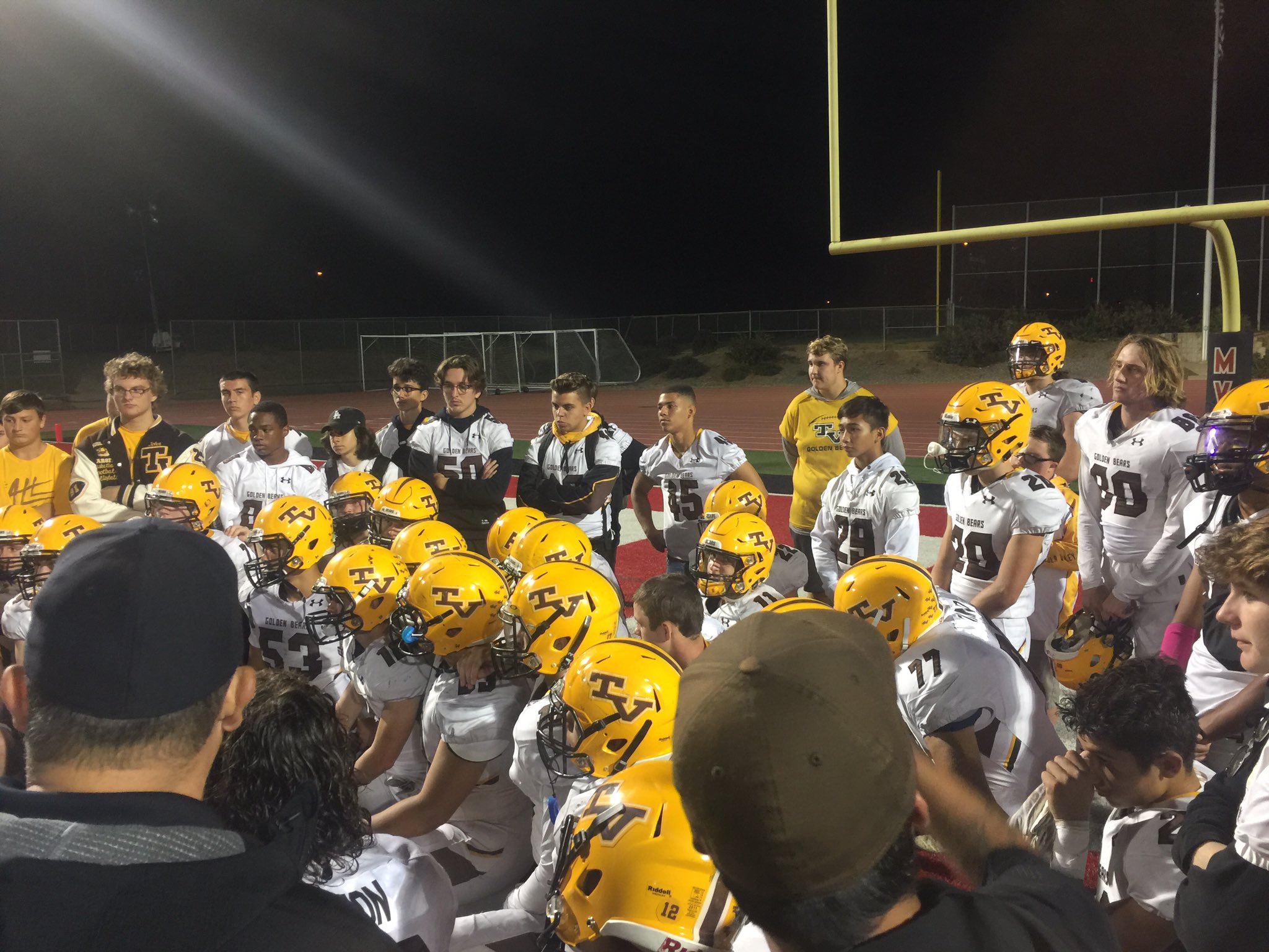 Temecula Valley Football on Twitter "In the end we fell a little short