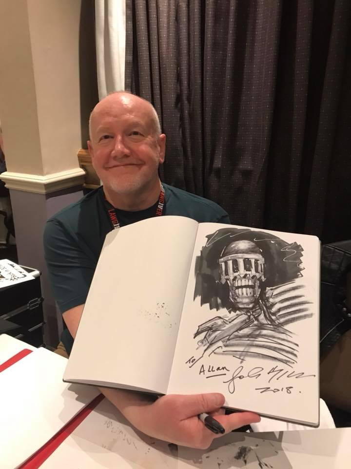 MCSF18's tweet image. Today at the Zukes store @RazorJackRealm will be signing. John will have a range of books and prints on hand, come by say hi, hang out and chat. #watchmen @JudgeDredd @2000AD #comics #killingjoke #medway #kent #gillingham