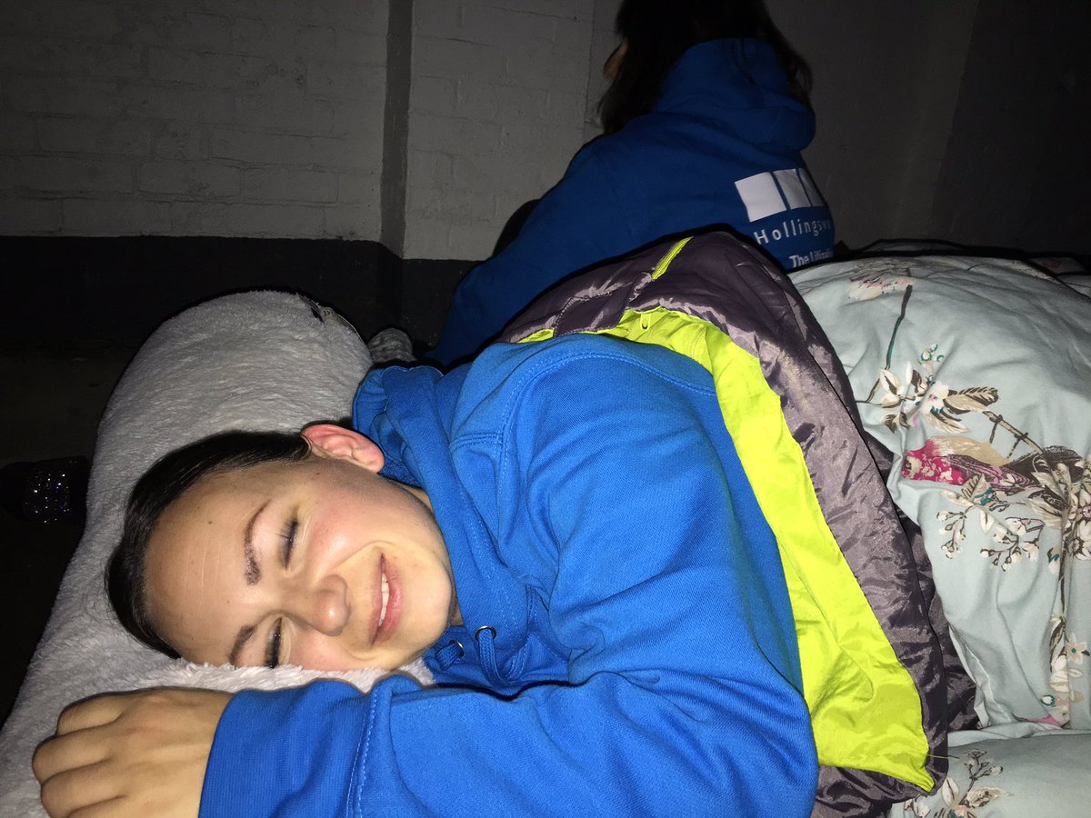 hollingsworths's tweet photo. We’ve completed the @TheSleepout 

Well done to all the teams! https://t.co/iCDu3WmauR