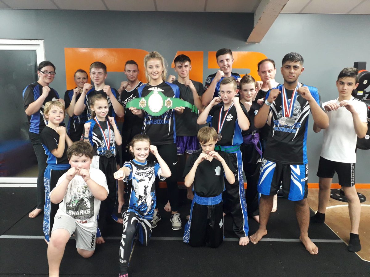 Sharks Kickboxing/K1 today <a href="/d12_fitness/">D12 Fitness</a> 11am - 12pm #sharks #kickboxing #k1 #fitness #cardio #padwork #bagwork #sparring #fitfam #gym #stayready #carmarthen