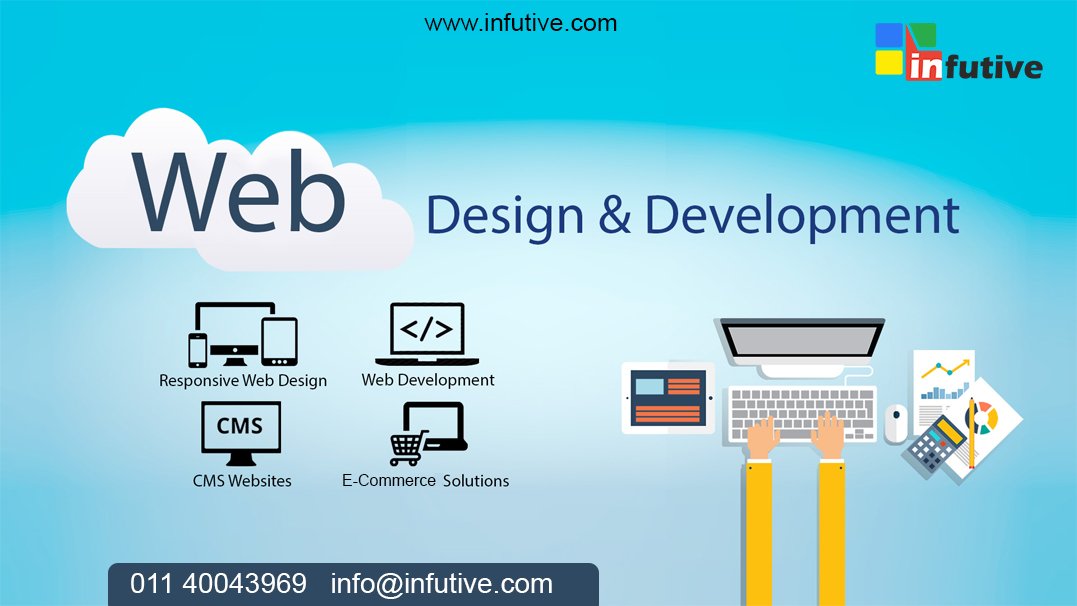 More Info:- 01140043969 or info@infutive.com
Visit Now:- infutive.com

#webdesign #Responsivewebdesign #webdevelopment #CMSWebsites #Ecommerce #ECommercesolutions