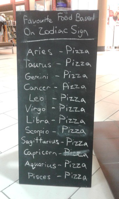 YouHadOneJ0B's tweet photo. Finally a correct horoscope. https://t.co/MG1L4XpGWZ