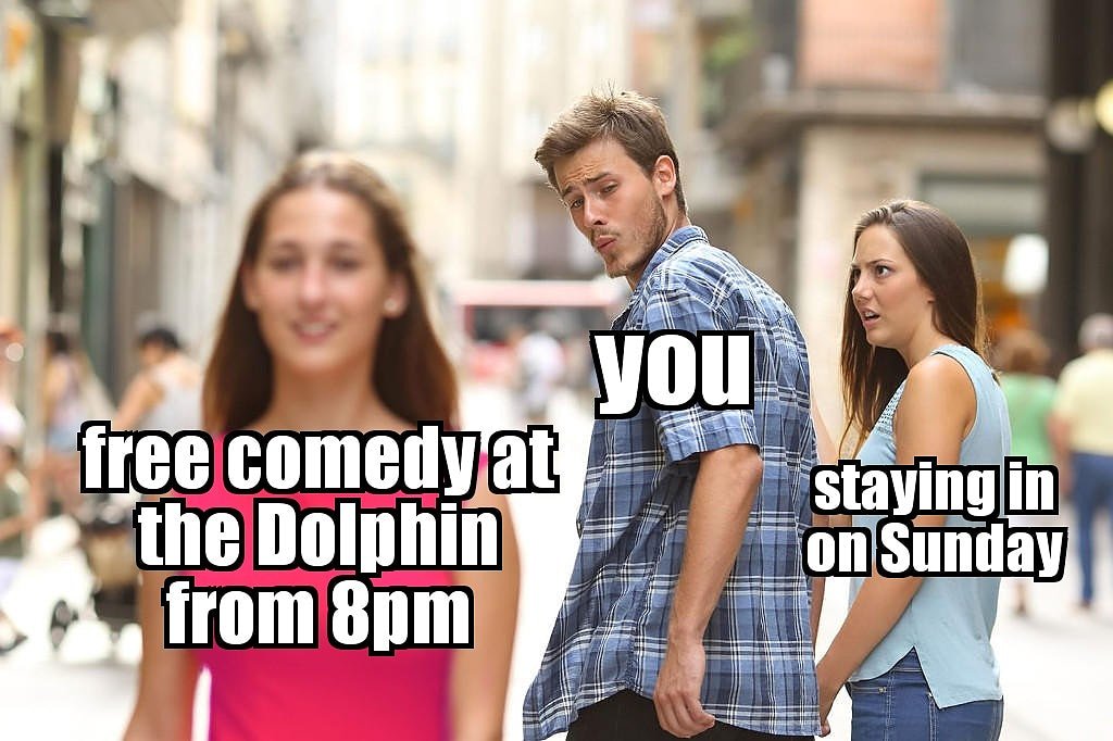 PMpromo_comedy's tweet photo. Come along to free comedy at The Dolphin tomorrow night from 8pm 

We have a fantastic line up 

.
@Thedolphinp
#comedian #comedians #comedynights #standupcomic #standupcomedy #standup #thedolphin #jokes #joke #pompey #portsmouth #southsea #oldportsmouth https://t.co/T3jpHVc5R8