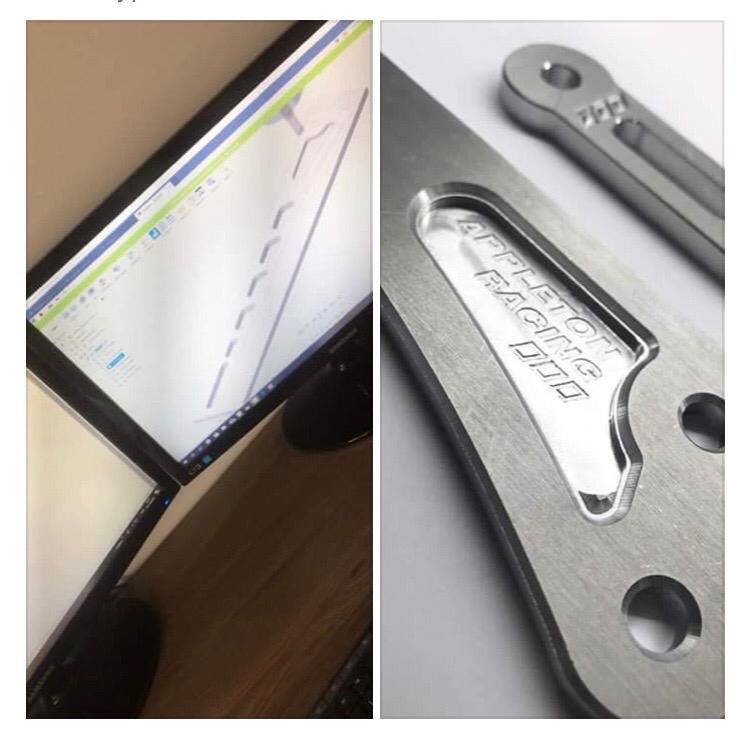 AppletonRacing's tweet photo. From the computer in the am to the shelf in the pm #newtoyporn πππ#appletonracingcomponents https://t.co/A7x9L53F03