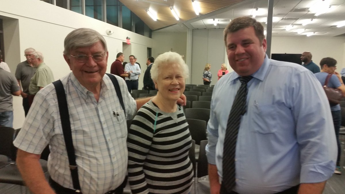 JacobBrownAZ's tweet photo. Thanks to @BenUMesa for hosting us last night at the city council debate. It was especially fun for me since I teach there. Discussed many topics for our community including housing, business development, public safety, and finances. I love Mesa, but we can do better. https://t.co/f1SCfiznLz