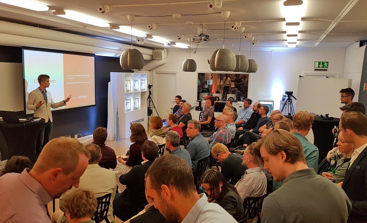 3DVerkstan's tweet photo. Den 24 oktober arrangerar 3DVerkstan och Swerea kostnadsfria föreläsningar om 3d-print i Jönköping och Göteborg. Hög tid att registrera sig. https://t.co/KupYpWf9aJ #3dprinting #swerea https://t.co/8Tgur2jG1D