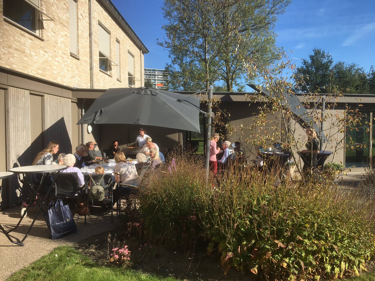 Check: #Leystroom voorgedragen voor gouden keurmerk Prezo! It’s a beautiful day.