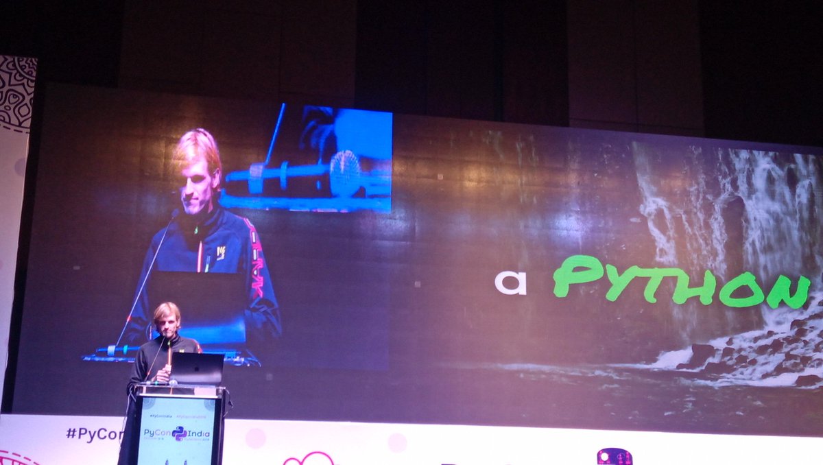 #PyConIndia