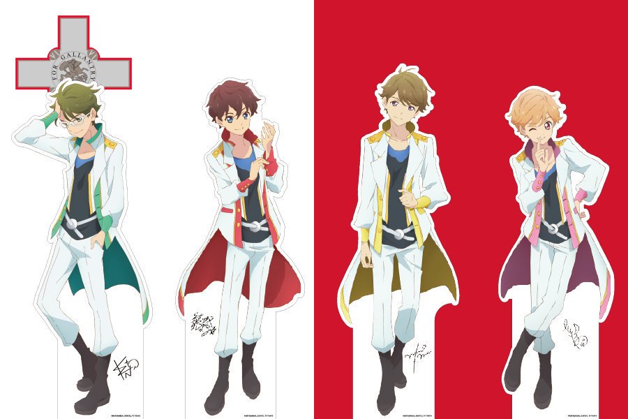 アイカツスターズ！ アクリルスタンド 結城すばる 五十嵐望 香澄朝陽 吉良ひなた アイカツスターズ！ アクリルスタンド 結城すばる 五十嵐望 香澄朝陽