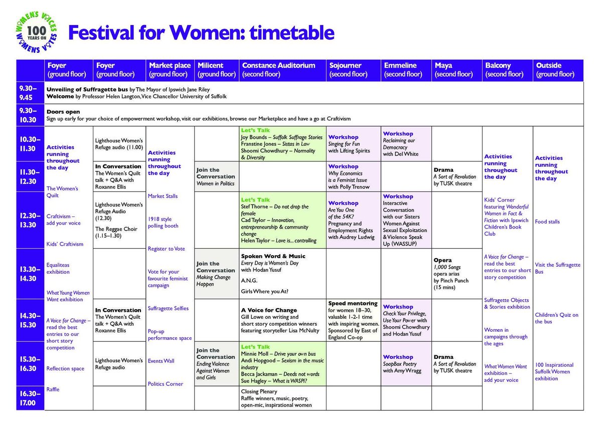 WomensVoiceVote's tweet photo. Today’s the day for our phenomenal festival! Come down to the University of Suffolk from 9.30am and by the time you leave you should be uplifted, empowered, full of hope for the future and gratitude for our persistent forebears! https://t.co/EDRcw6GJds https://t.co/Uh74X1zhQx