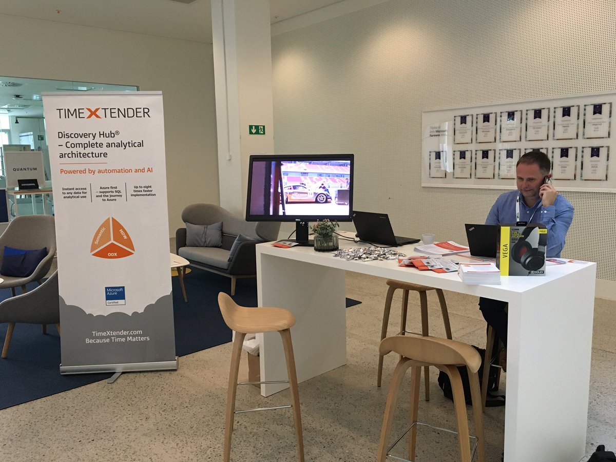 We’re ready for <a href="/SqlSatDenmark/">SQLSatDenmark</a> #sqlsat765 with <a href="/TimeXtender/">TimeXtender</a>. I’ll present #DiscoveryHub 11:30