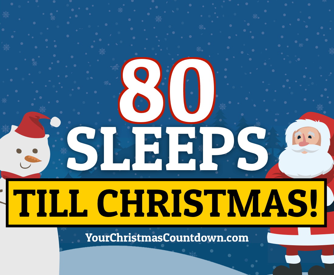 christmas_clock's tweet photo. 80 SLEEPS UNTIL #CHRISTMAS!!

👇👇 Count down to Christmas with us at
🕒 https://t.co/08kJVAWqc2 🎄🎅 https://t.co/Zzd0Wo4Prk