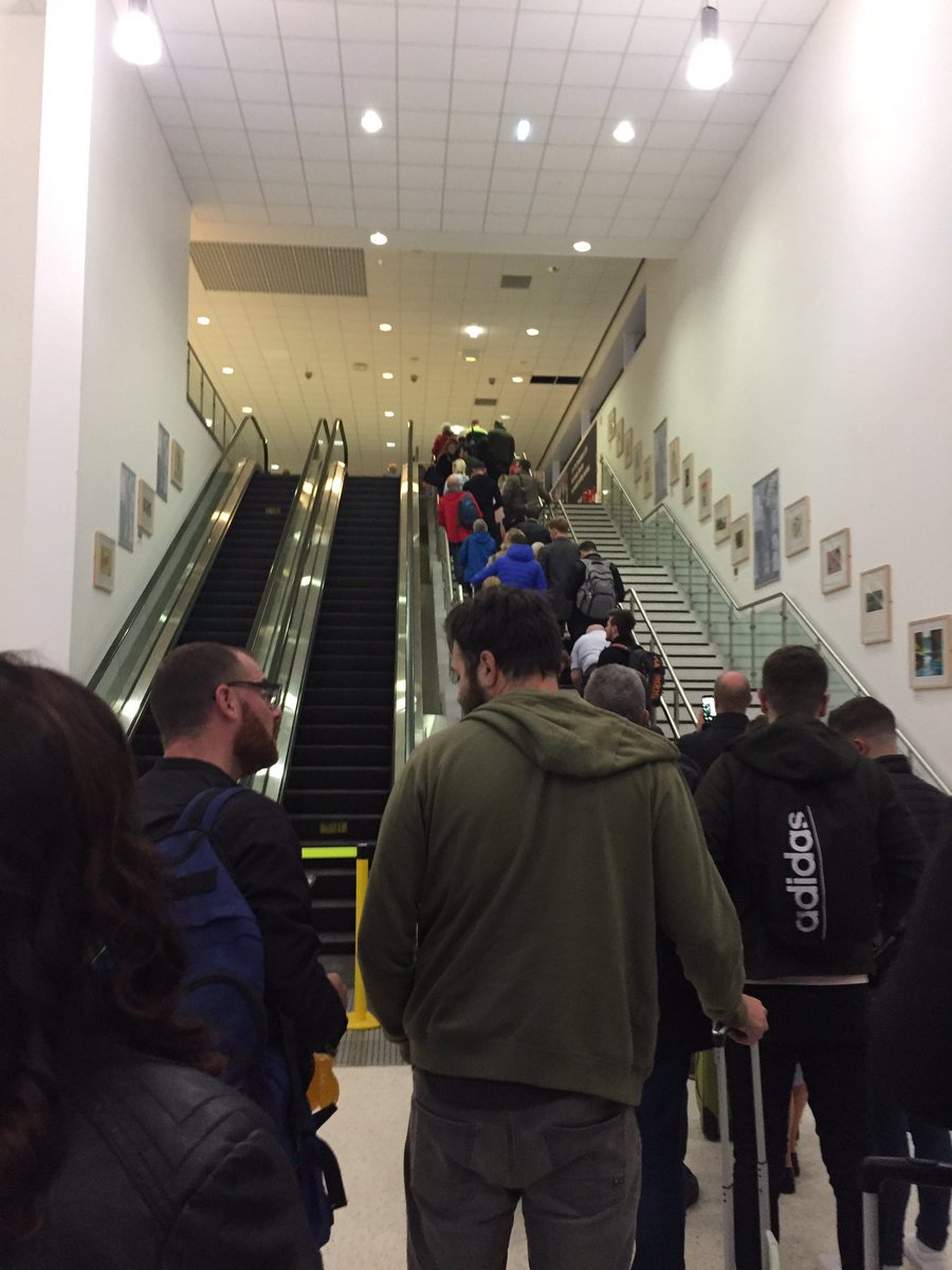 Hannah Massey (@hannahmasseyni) on Twitter photo Belfast this is a #disaster !! What a way to let the country down and completely discourage tourism and business. <a href="/belfastairport/">Belfast International Airport</a> this should NOT still be happening. No excuses. #airportsecurity #disgrace #mess #nightmare Belfast this is a #disaster !! What a way to let the country down and completely discourage tourism and business. <a href="/belfastairport/">Belfast International Airport</a> this should NOT still be happening. No excuses. #airportsecurity #disgrace #mess #nightmare