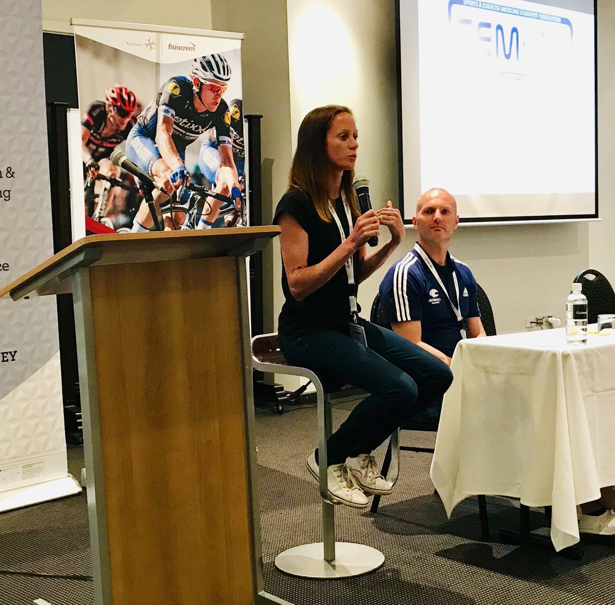 Stephen McMahon MD MEd MLead (@drstevemcmahon) on Twitter photo The Athlete & Coach Perspective <a href="/vic_mitchell/">Victoria Mitchell</a> <a href="/jrinaldi800/">Justin Rinaldi</a> Communication, Consultation & treat each athlete as an individual the key for SEM Staff at <a href="/SEMSA_au/">SEMSA</a> SEM18 National Conference with #SEM18 #sem18 <a href="/ACSEP_/">ACSEP</a> <a href="/grimseywealth/">Grimsey</a> @SMA_Events <a href="/fisiocremaust/">fisiocrem Australia</a> <a href="/opsmc/">OlympicParkSportsMed</a> <a href="/AthsAust/">AustralianAthletics</a> <a href="/athsvic/">Athletics Victoria</a> The Athlete & Coach Perspective <a href="/vic_mitchell/">Victoria Mitchell</a> <a href="/jrinaldi800/">Justin Rinaldi</a> Communication, Consultation & treat each athlete as an individual the key for SEM Staff at <a href="/SEMSA_au/">SEMSA</a> SEM18 National Conference with #SEM18 #sem18 <a href="/ACSEP_/">ACSEP</a> <a href="/grimseywealth/">Grimsey</a> @SMA_Events <a href="/fisiocremaust/">fisiocrem Australia</a> <a href="/opsmc/">OlympicParkSportsMed</a> <a href="/AthsAust/">AustralianAthletics</a> <a href="/athsvic/">Athletics Victoria</a>