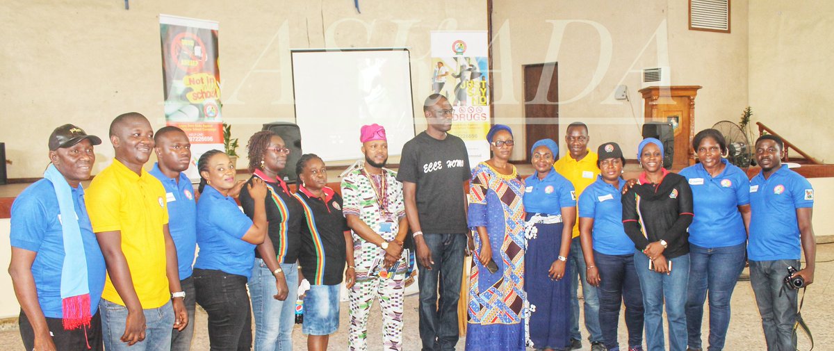 lagosmysd's tweet photo. Lagos State Government commences campaign against Drug Abuse in tertiary institutions.  #LASKADAinLASU #SAYNOTODRUGABUSE 
#LASKADA 
#LASG https://t.co/hVaU4tyRMC