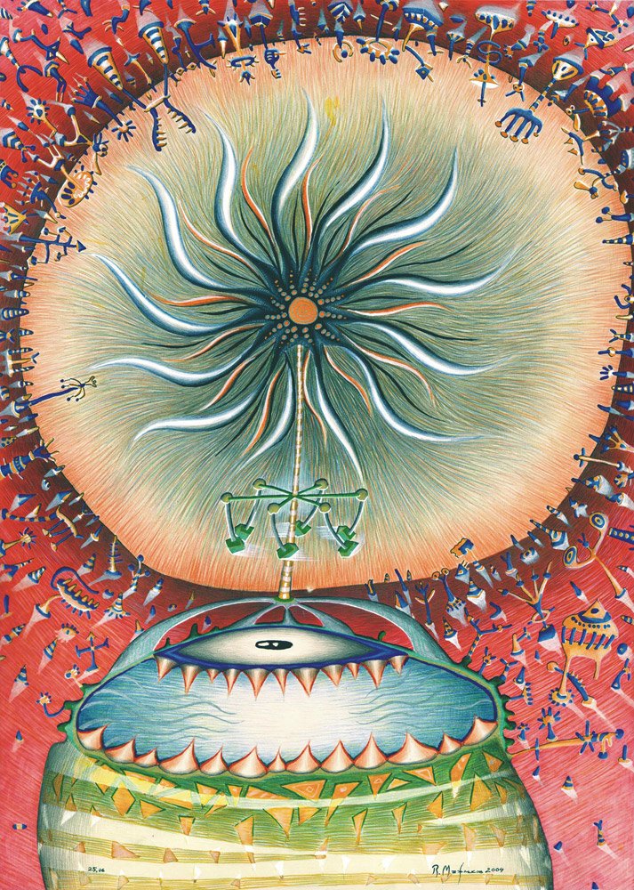 ViktorMazhlekov's tweet image. Two strange animals, which I bet you never saw in your life 🐉
They looks quite dangerous, so be careful 😉
#gamedev #quixel #80level #retroscifiart #deviantart #art