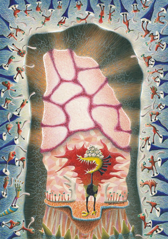 ViktorMazhlekov's tweet image. Two strange animals, which I bet you never saw in your life 🐉
They looks quite dangerous, so be careful 😉
#gamedev #quixel #80level #retroscifiart #deviantart #art