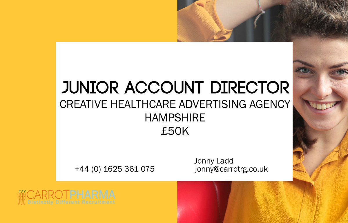 Get out of the big smoke and join this amazing agency based in Hampshire! Innovative work, great clients and a fantastic team!

#healthcarecomms #healthcareadvertising #jobs #hampshire