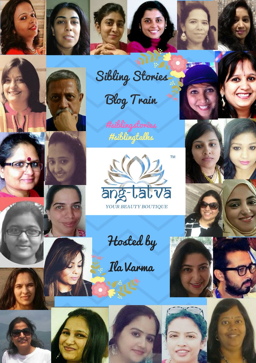 VivekVasantha's tweet image. Whooh..... A mega blog train with 30 awesome #bloggers is about to depart in just a day.... Come.... Board the train to read some lovely #SiblingStories #SiblingTalk .... Mark your dates..... I will be meeting you on my birthday month... Nov 5th... #angtatva #MySweetNothings