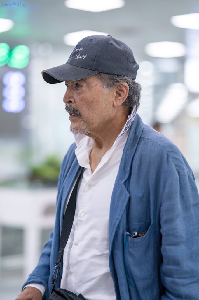 Mr Boo 藤竜也 さん Gimhae International Airport Biff 釜山国際映画祭 Complicity