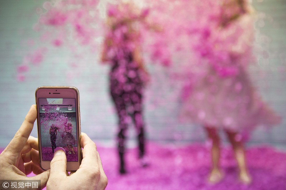 Supercandy Pop-Up Museum in Cologne, Germany, features 20 installations in vibrant colors designed for taking selfies