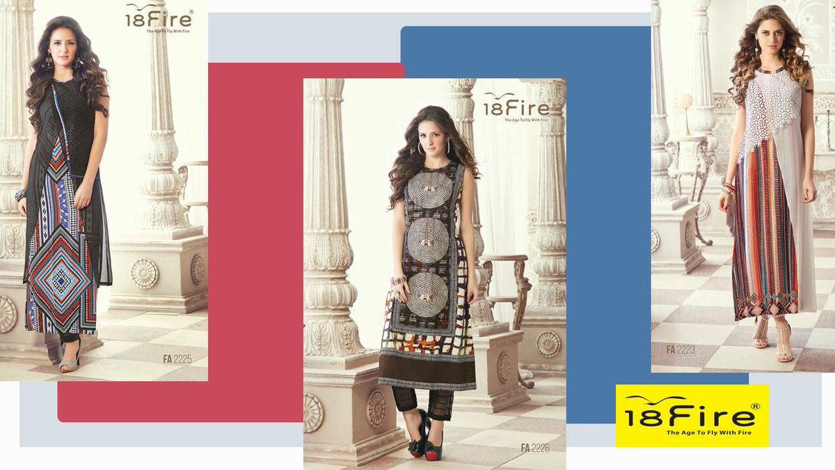 18fire's tweet photo. Exclusive designer kurti

Buy now https://t.co/NeqM7tcy3H

#18fire #kurti #buynow #online https://t.co/kM0U1qWtz2