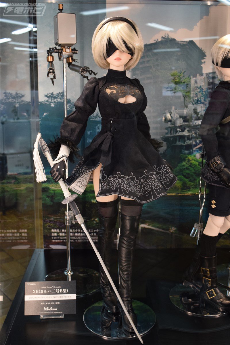 NieR：Automata（#ニーアオートマタ）』DDD 2B（ヨルハ二号B型）、DD