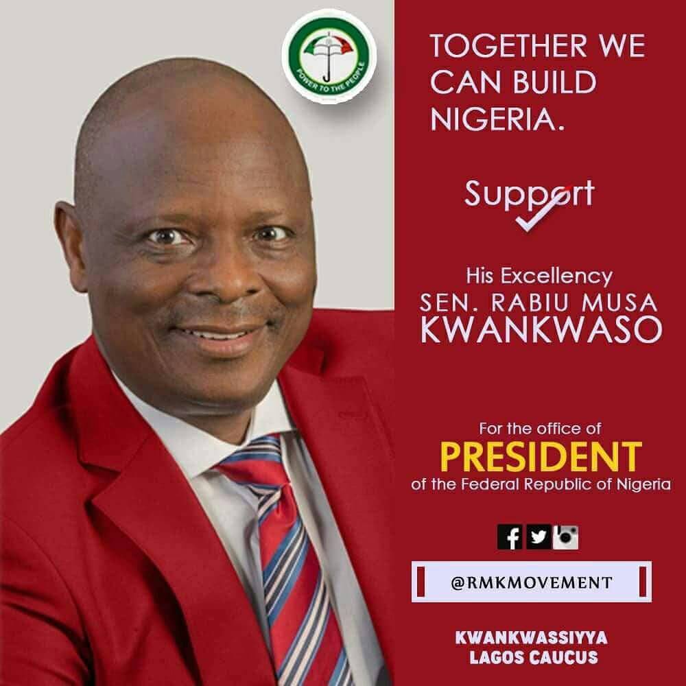 rawayau11's tweet photo. Dear delegates, if you want PDP to take us to the presidential Villa in 2019, your votes will surely go for Dr Kwankwaso.unless if you just want us to celebrate another 4years of hardship,political rape,poverty to masses and selective corruption fight.etc https://t.co/pyuhpshw6R