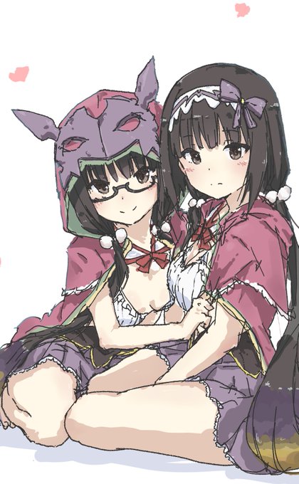 刑部姫に影つけた
 #FGO 