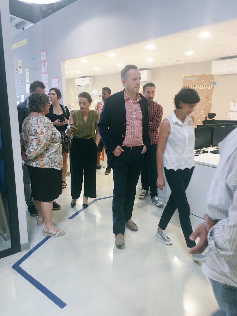 #livetweet Les fonds d’investissement et acteurs régionaux visitent <a href="/laruche_esante/">La ruche e-santé</a> 🐝 Comment travaille t ton ici ? <a href="/ForumNxSE/">NxSE - Digital Weeks</a> #innovation #sante #numerique #esante