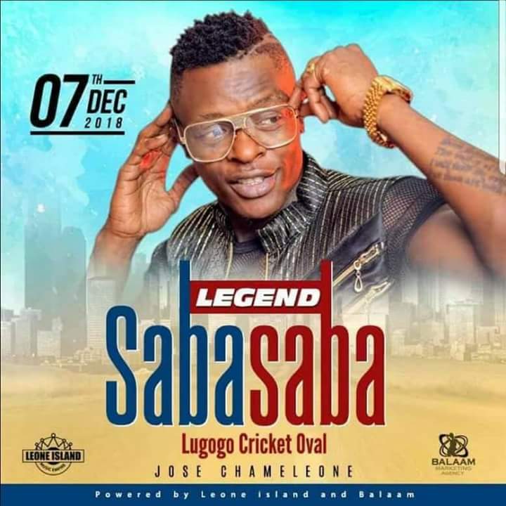 1Chameleone's tweet photo. #Confirmed!!! #legend @JChameleone to hold his concert dubbled #LegendSabaSaba on the #7thDec2018 @lugogoCricket Oval. Mark your calendars
#Eastafrica , #Africa #world stand up the π is back againooooooooo https://t.co/Hgme8OAxAM