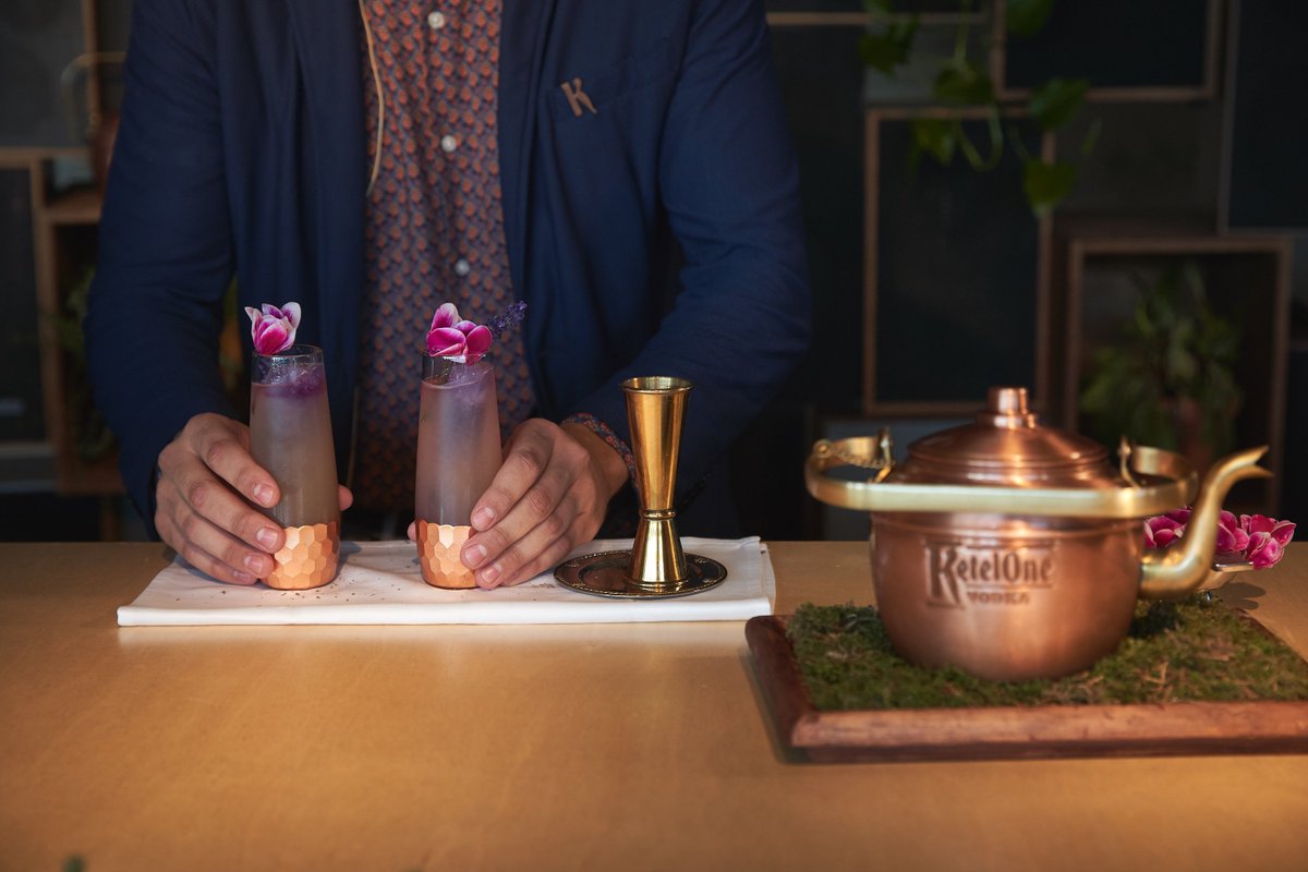 The first day of #WorldClass2018 kicked off yesterday with the <a href="/KetelOne/">Ketel One Vodka</a>'s 'Better Drinking' challenge – recreating a classic serve with a sustainable twist!