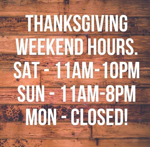 Drop by for a hostess gift for your Thanksgiving festivities🦃 #HamOnt
