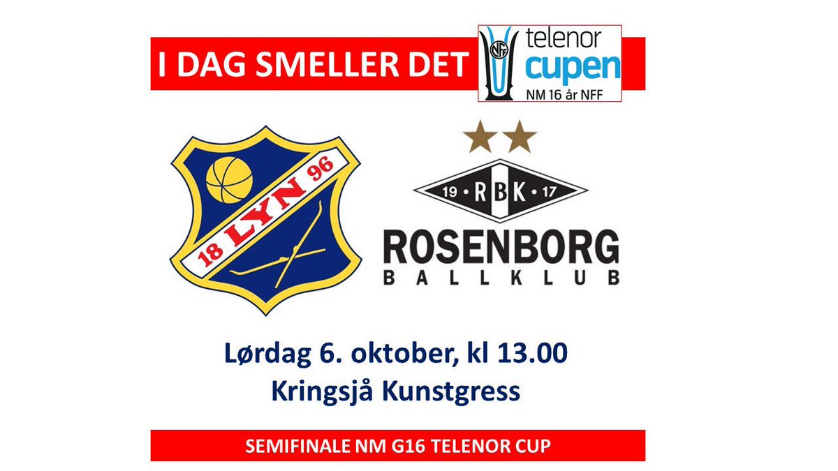 Lyn Fotball (@lynfotball) on Twitter photo 