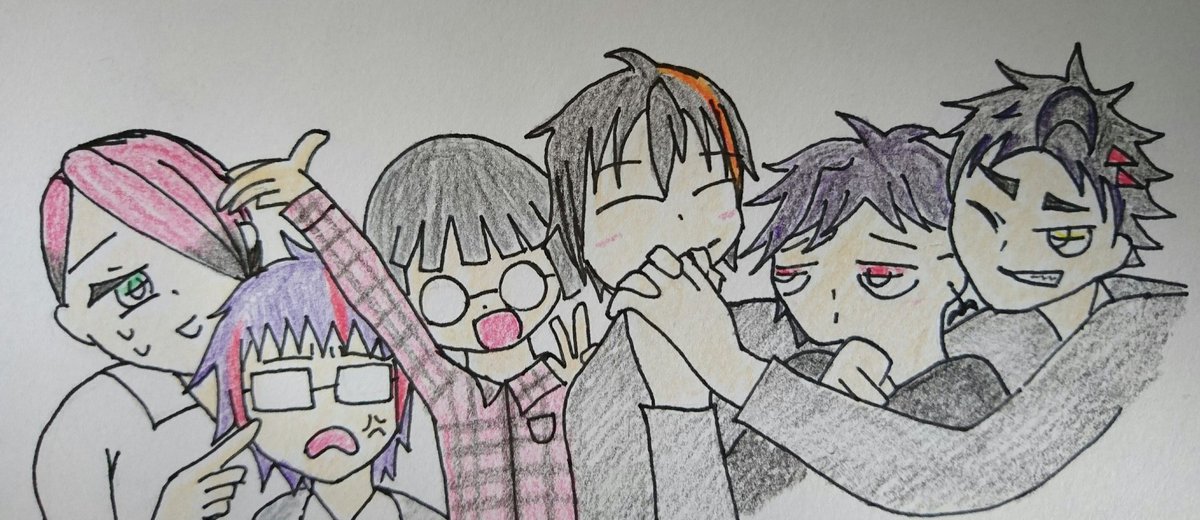 みーこ トレス素材を見本にして うちのポケ擬っ子達 男性陣を描きました O 左から 流香 ゾロアーク 銀次 ギルガルド 要 ミミッキュ 陽炎 ヤトウモリ 翔 クロバット 朧 オンバーン です みーこ トレス素材を見本にして うちのポケ擬っ子達 男性陣を描きました O 左から 流香 ゾロアーク 銀次 ギルガルド 要 ミミッキュ 陽炎 ヤトウモリ 翔 クロバット 朧 オンバーン です