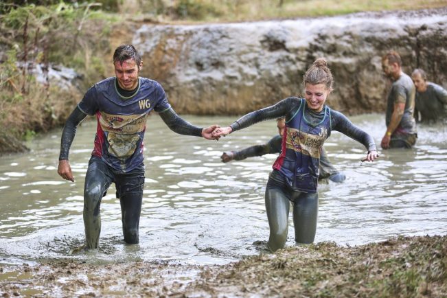Determined Evesham duo Jade and William raise £1,010 through mud run - eveshamobserver.co.uk/news/determine…